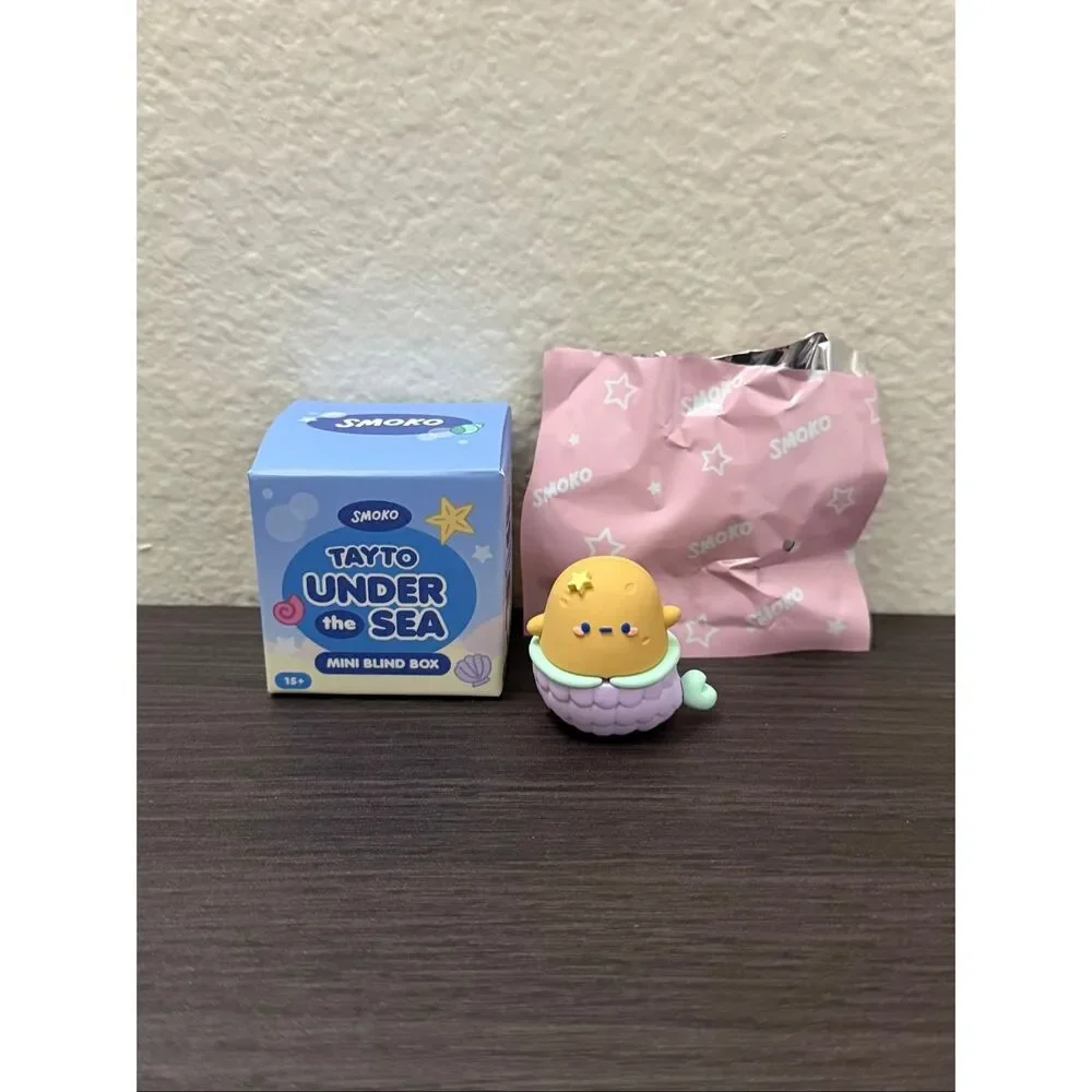 Smoko Tayto Under the Sea Blind Box Mini Figure - Merman Tayto - Picture 1 of 4